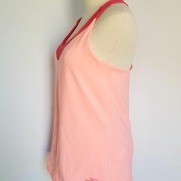 The Northface Orange Racerback Vapor Wick Tank, L - Picture 3 of 10